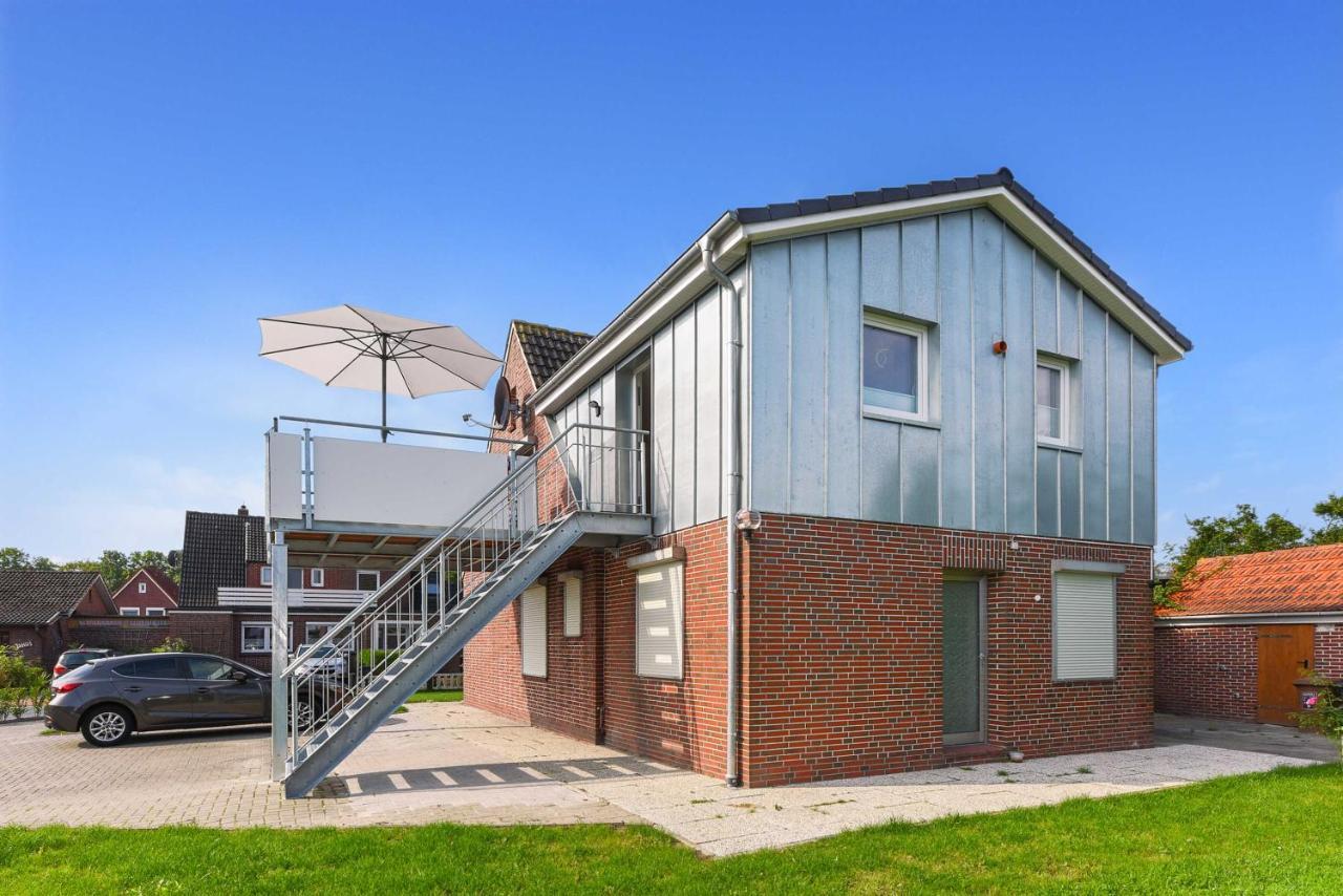 Ferienwohnung Teezeit Neuharlingersiel Exterior foto