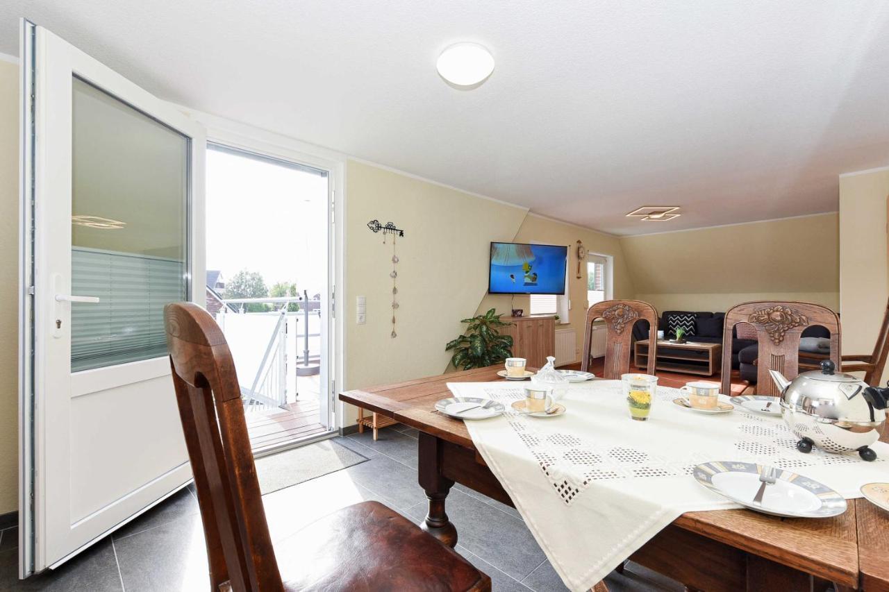 Ferienwohnung Teezeit Neuharlingersiel Habitación foto
